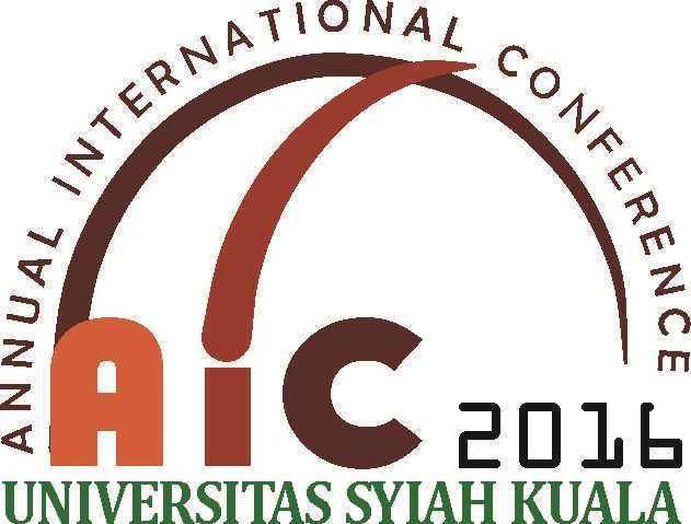 The Annual International Conference (AIC) conference is a forum of information distribution, scientific discussion of literature, research, innovative and sustainable technology, industry product, etc. The AIC activity has been carried out regularly by Unsyiah since 2011. 
This year, the university will again host The 6th Annual International Conference (AIC) in conjunction with The 12th International Conference on Mathematics, Statistics and Its Application (ICMSA). The conference will include keynote speeches, oral and poster parallel sessions, with the following topics: 
    Agriculture and Veterinary Science
    Natural Product
    Biodiversity
    Biotechnology
    Marine & Fisheries
    Biomedical and Health Science

    Mathematics
    Statistic
    Biological Science
    Environment and Resource Management
    Information Technology
    Chemistry
    Mechanical Engineering
    Chemical Engineering
    Electrical Engineering
    Materials Science
    Civil Engineering
    Architectural Engineering

    Economics
    Management and Business
    Art, History and Education
    Law and Politics
